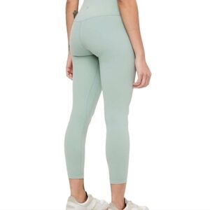 Lululemon Align Pant II 25" Palm Court W5LIFS Size 6